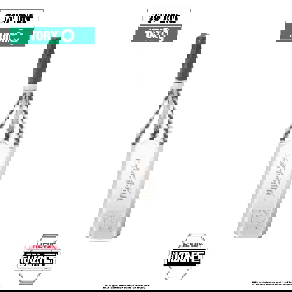 Hand Hex & Torx Bit Sockets; Socket Type: Torx Bit ; Drive Size (Fractional Inch): 3/8 ; Torx Size: T27 ; Bit Length (mm): 14.29 ; Bit Length (Inch): 9/16 ; Bit Length (Decimal Inch): 0.5625